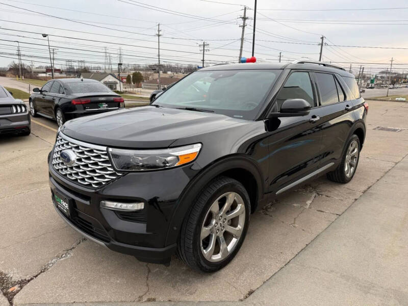 2020 Ford Explorer Platinum