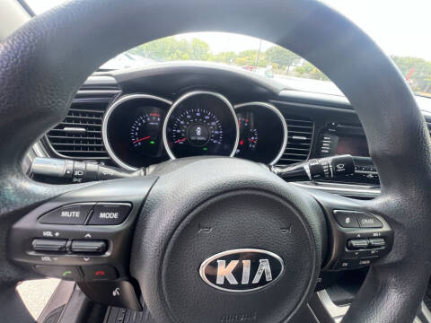 2015 Kia Optima LX
