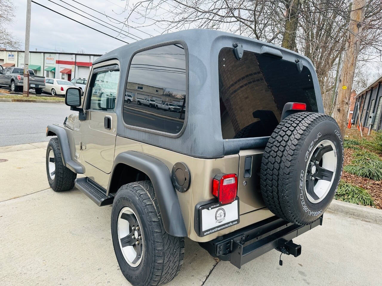 2004 Jeep Wrangler for sale at American Dream Motors in Winchester, VA