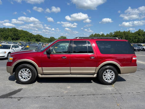 2014 Ford Expedition EL for sale at CARS PLUS CREDIT in Independence MO