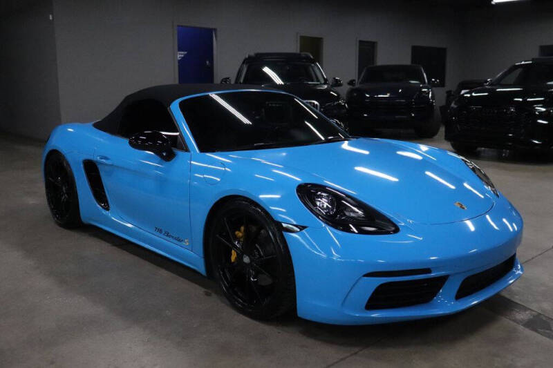 2019 Porsche 718 Boxster