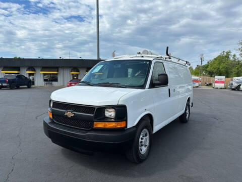 2013 Chevrolet Express for sale at J & L AUTO SALES in Tyler TX