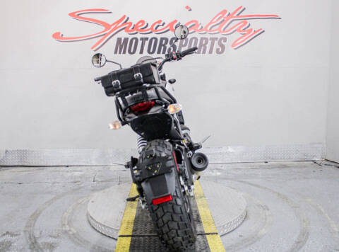 2020 Ducati Scrambler Icon Dark