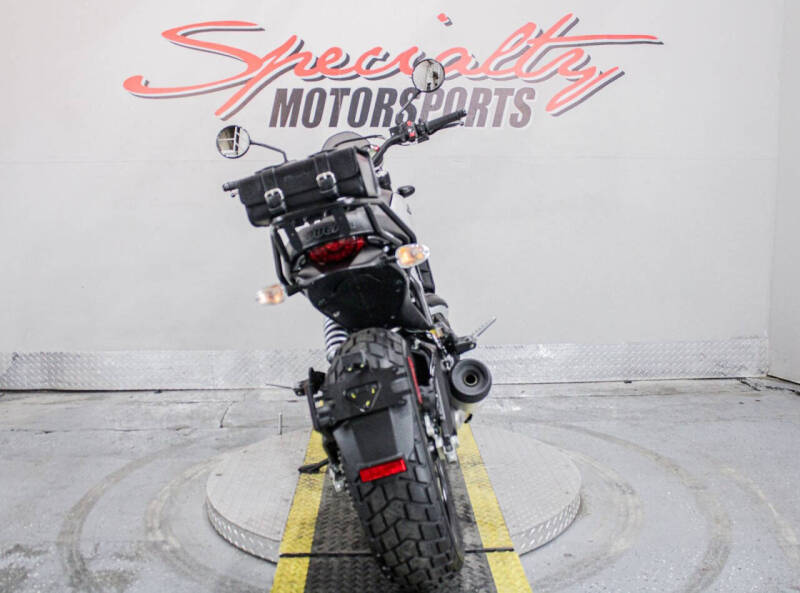 2020 Ducati Scrambler Icon Dark