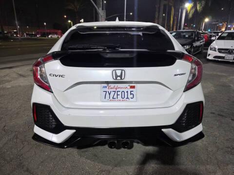 2017 Honda Civic Sport