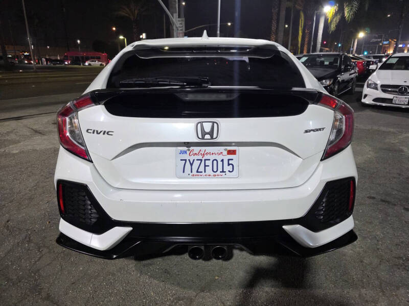 2017 Honda Civic Sport