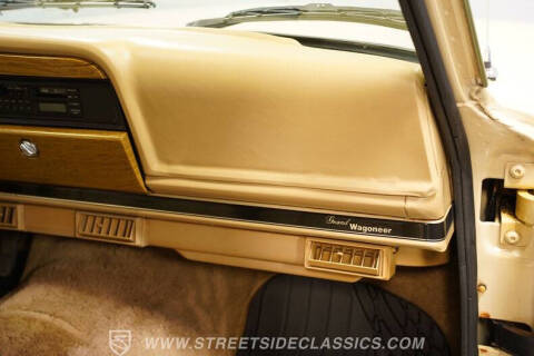 1989 Jeep Grand Wagoneer