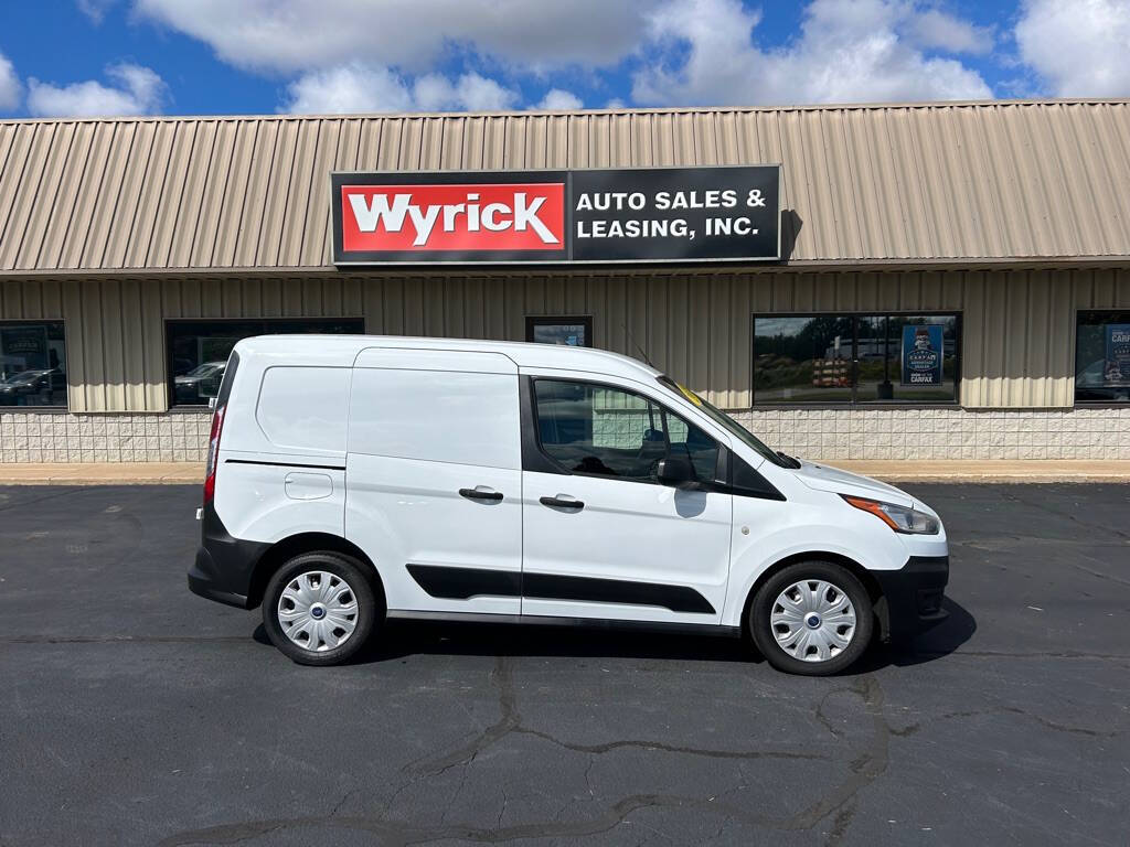 2019 Ford Transit Connect for sale at Wyrick Auto Sales & Leasing Inc in Holland, MI