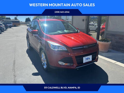 2016 Ford Escape SE