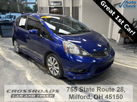 2013 Honda Fit for sale at Crossroads Car & Truck in Milford OH