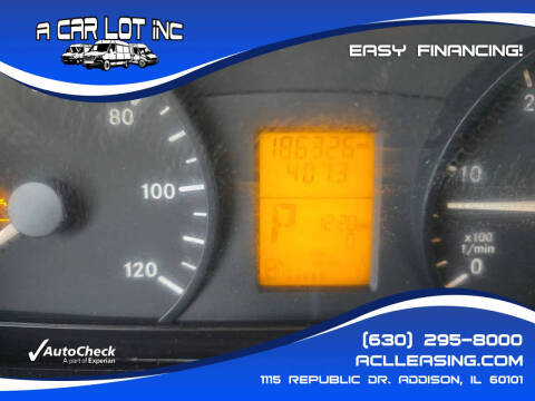 2013 Freightliner Sprinter 2500