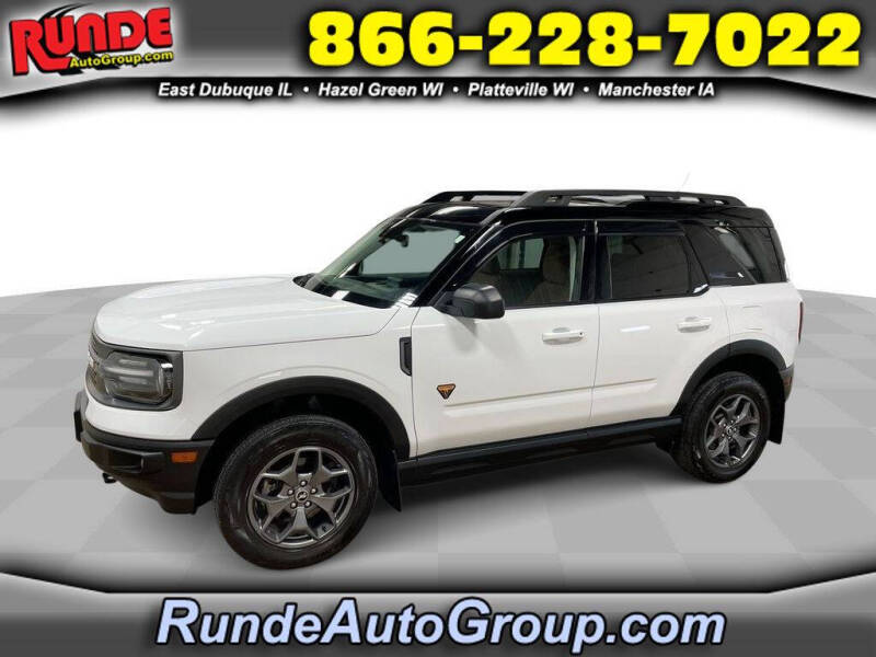 2022 Ford Bronco Sport for sale at Runde PreDriven in Hazel Green WI