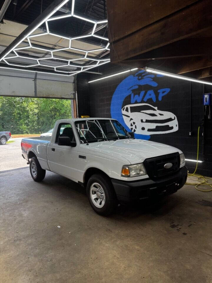 2007 Ford Ranger for sale at Backroad Motors, Inc. in Lenoir, NC