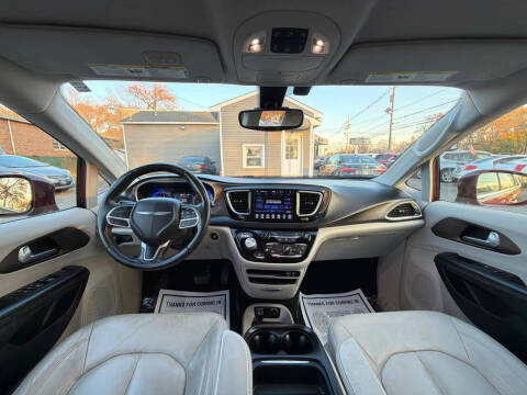 2017 Chrysler Pacifica
