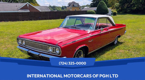 1965 Dodge Coronet