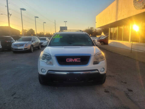 2012 GMC Acadia SLT-2
