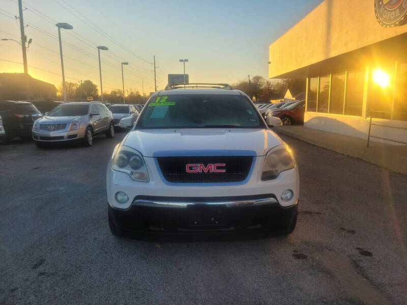 2012 GMC Acadia SLT2 photo 2