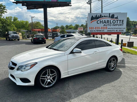 2014 Mercedes-Benz E-Class for sale at Charlotte Auto Import in Charlotte NC