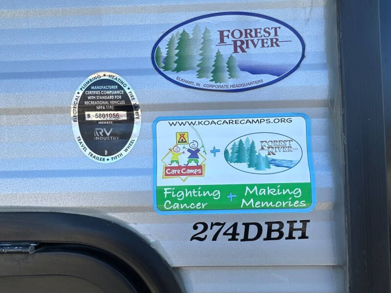 2021 Forest River Cherokee 274DBH