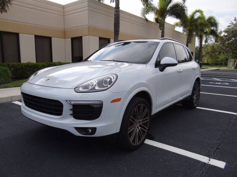 2017 Porsche Cayenne for sale at Navigli USA Inc in Fort Myers FL