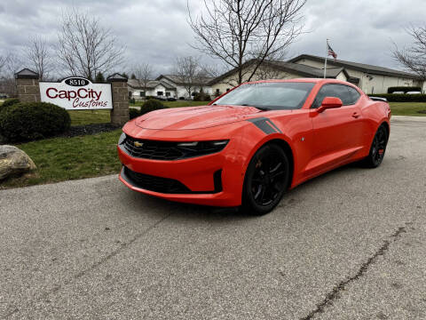 2019 Chevrolet Camaro for sale at CapCity Customs in Plain City OH