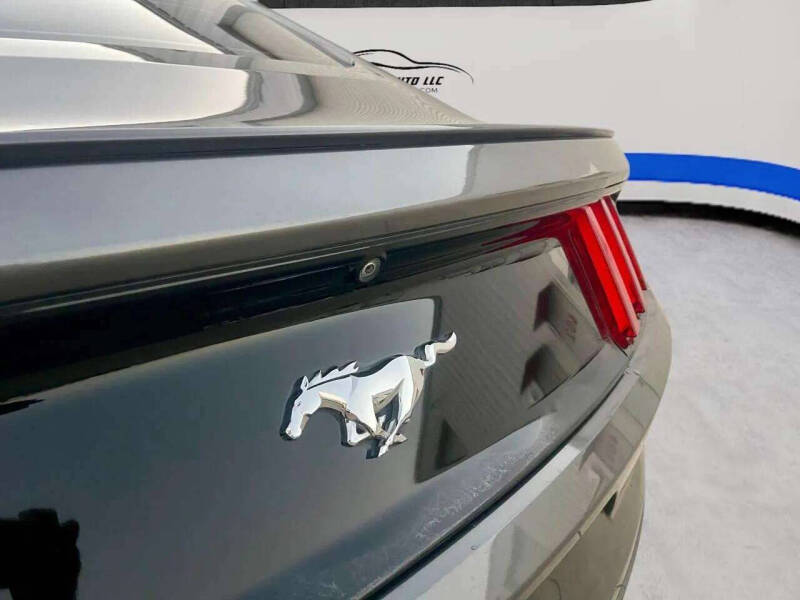 2015 Ford Mustang EcoBoost Premium