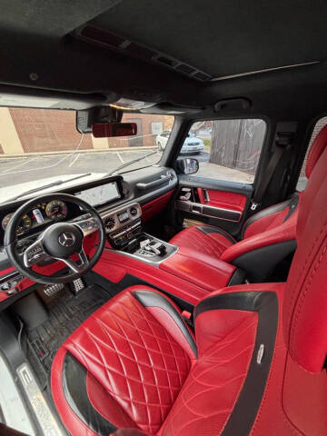 2019 Mercedes-Benz G-Class G 550