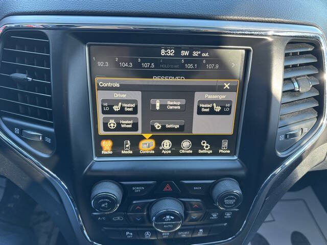 2017 Jeep Grand Cherokee Altitude