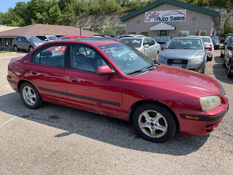 2004 Hyundai Elantra for sale at Gilly's Auto Sales in Rochester MN