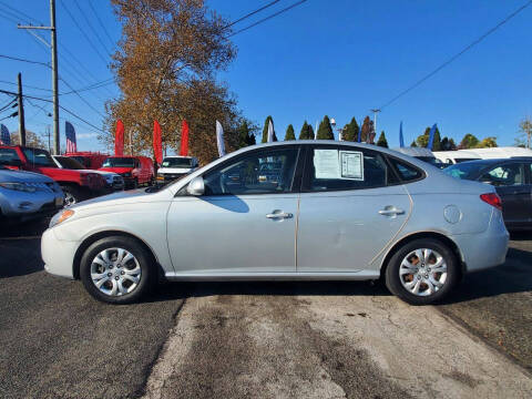 2010 Hyundai Elantra GLS