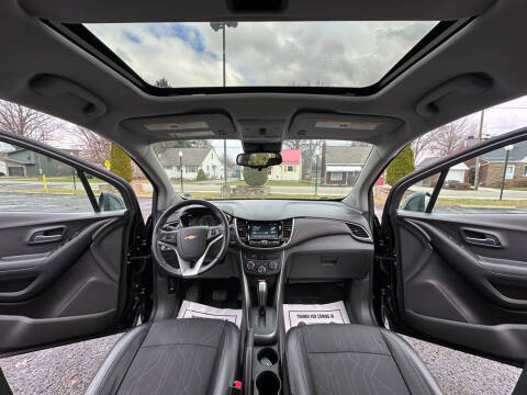 2017 Chevrolet Trax LT