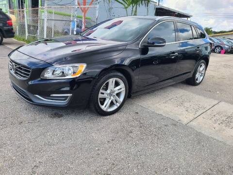 2015 Volvo V60 for sale at INTERNATIONAL AUTO BROKERS INC in Hollywood FL