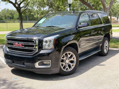 2017 GMC Yukon SLE