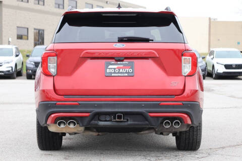 2023 Ford Explorer ST