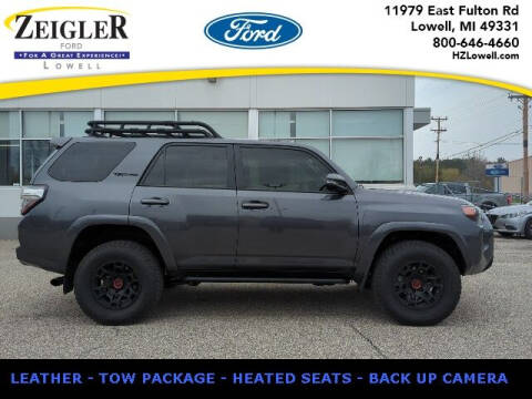 2022 Toyota 4Runner for sale at Zeigler Ford of Plainwell - Jeff Bishop in Plainwell MI