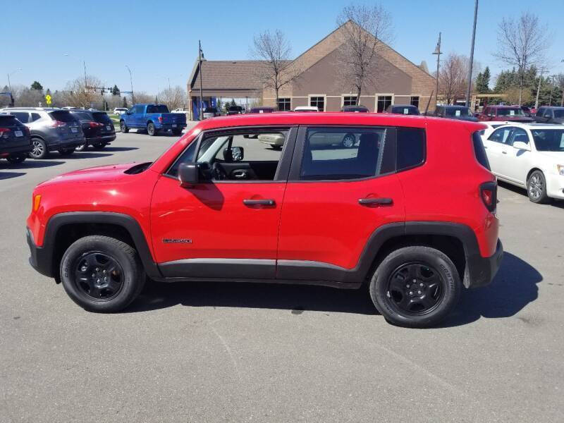 2018 Jeep Renegade Sport