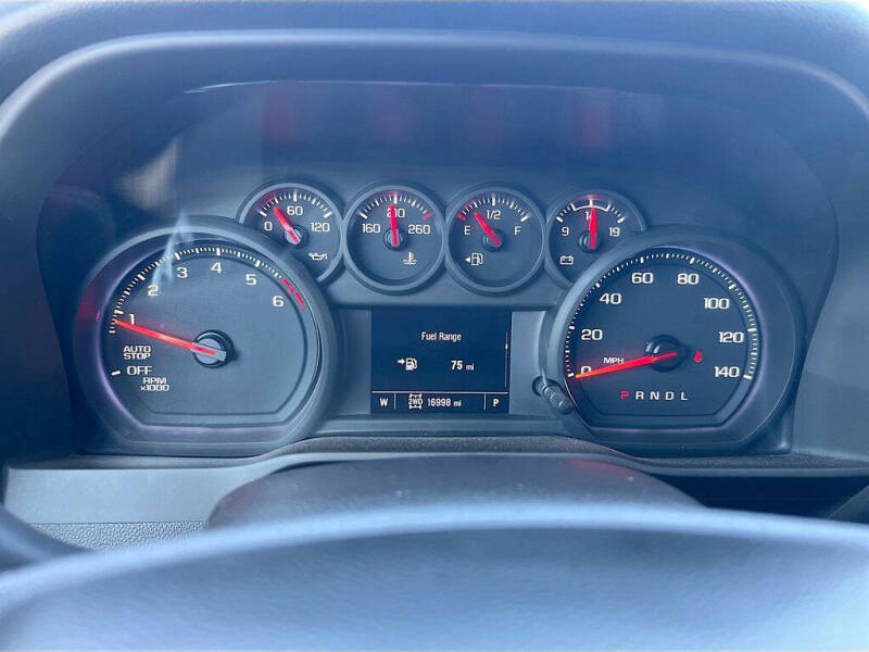 2025 Chevrolet Silverado 1500