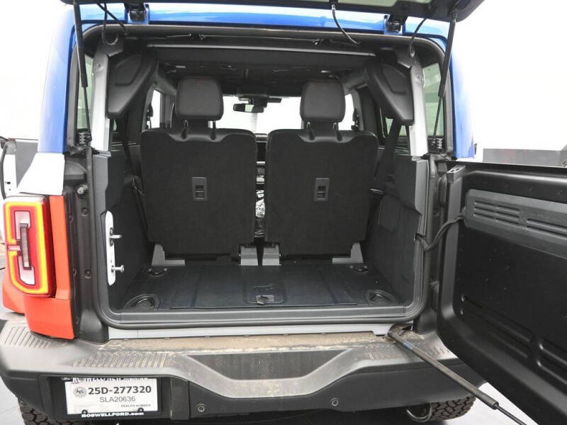 2025 Ford Bronco Stroppe Edition