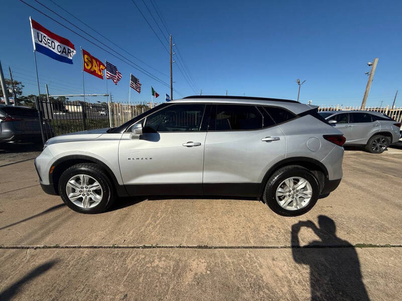 2021 Chevrolet Blazer LT