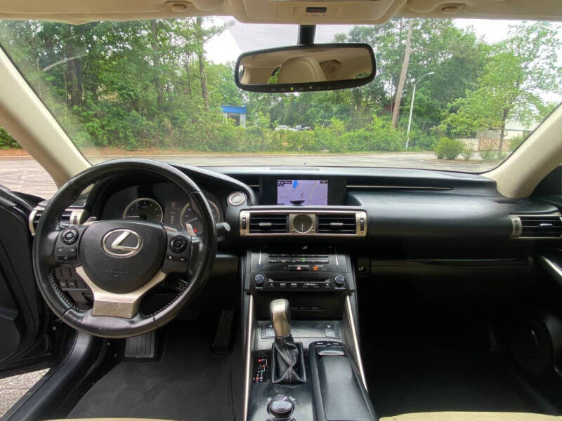 2014 Lexus IS 350