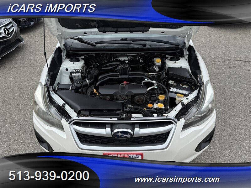 2013 Subaru Impreza 2.0i Sport Limited