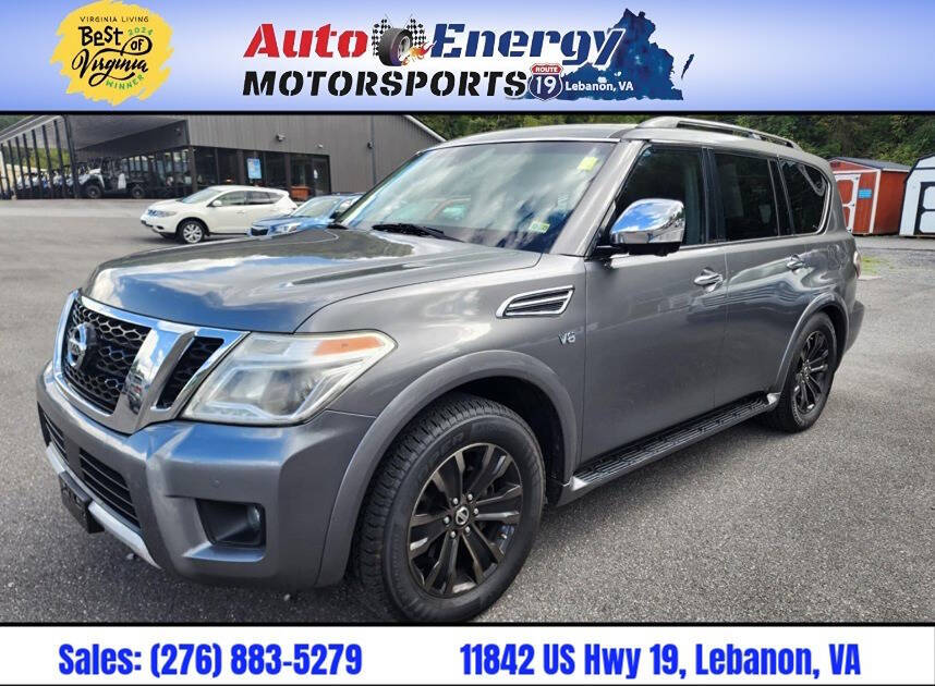 2017 Nissan Armada for sale at Auto Energy in Lebanon, VA