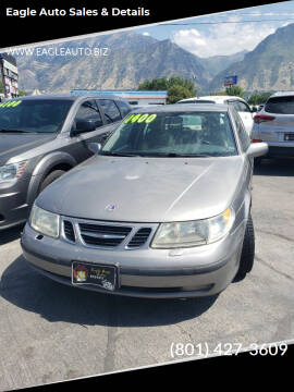 2002 Saab 9-5 for sale at Eagle Auto Sales & Details in Provo UT