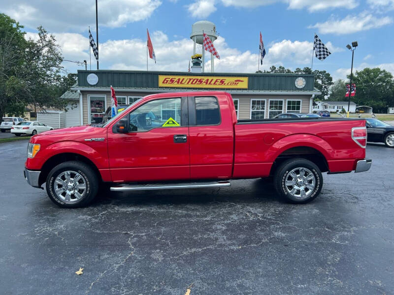 2010 Ford F-150 for sale at G and S Auto Sales in Ardmore TN