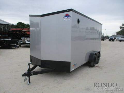 2022 Haul-About Enclosed Cargo CGR716TA2 for sale at Rondo Truck & Trailer in Sycamore IL