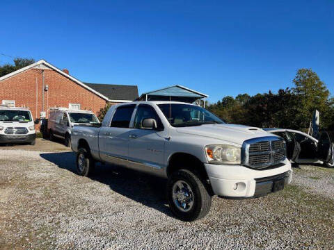 2006 Dodge Ram 1500 for sale at RJ Cars & Trucks LLC in Clayton NC