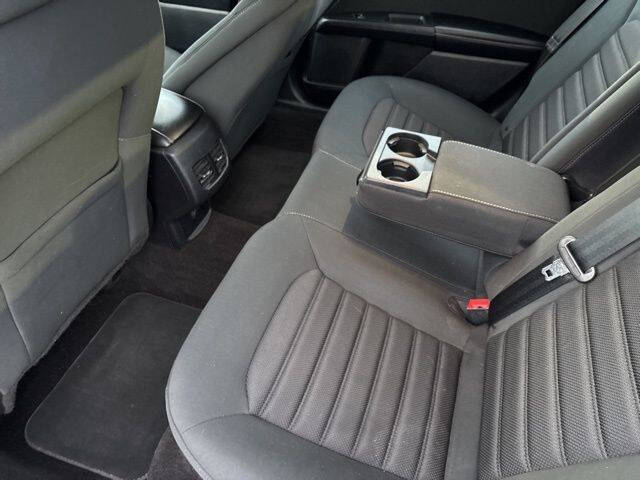 2019 Ford Fusion Hybrid SE