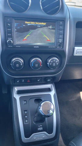 2014 Jeep Compass Latitude