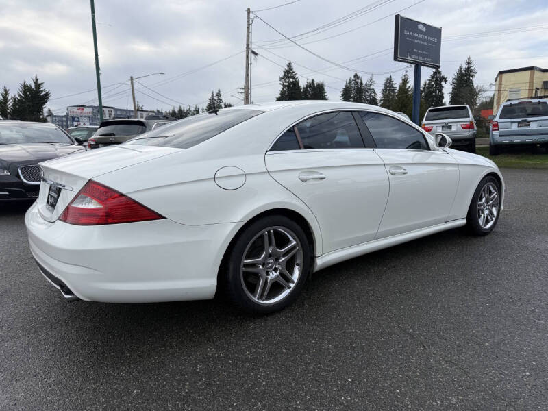 2006 Mercedes-Benz CLS CLS 500