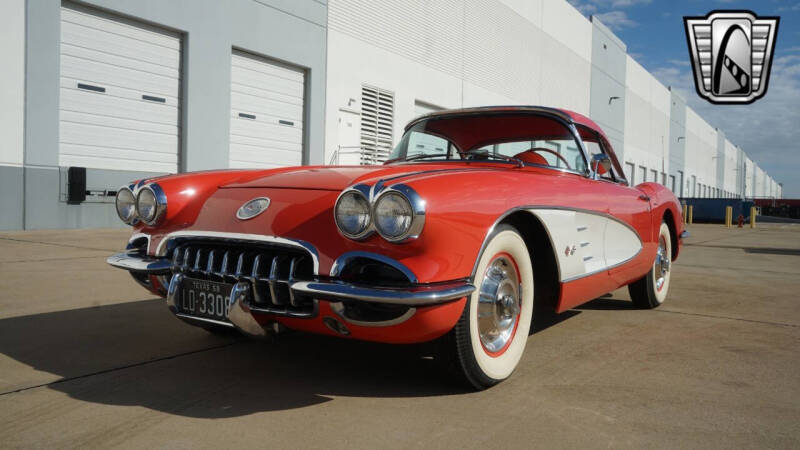 1958 Chevrolet Corvette